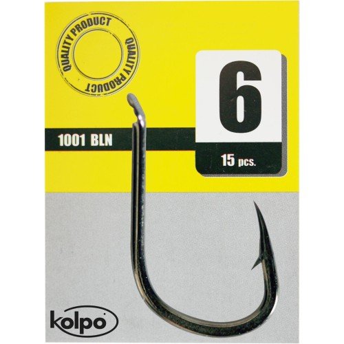 1001 fishing hooks Forged Kolpo bln Kolpo