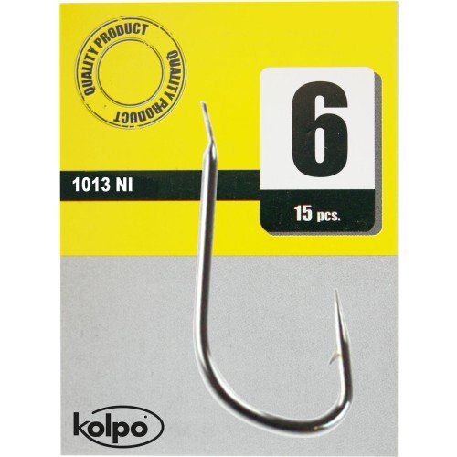 Kolpo fish hooks 1013 NI All Fishing Kolpo