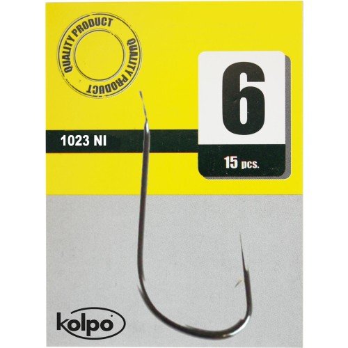 Kolpo fish hooks 1023 ni round wire Kolpo