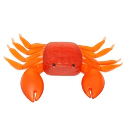 Kolpo Crab Red Crab in Red Rubber 8 cm
