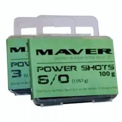 Maver Balls Lead Split Calibrated Power Shots 100 gr