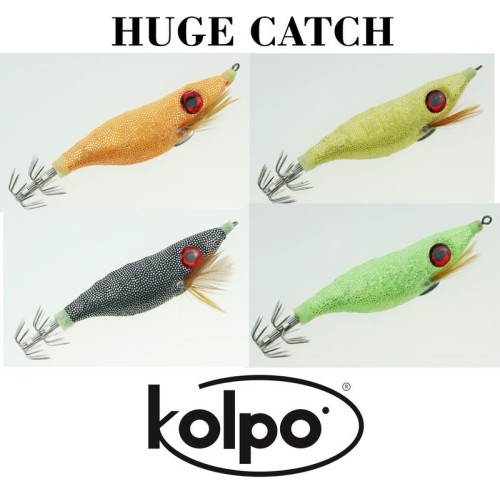 Squid jigs Soft silk Huge Catch Kolpo Kolpo