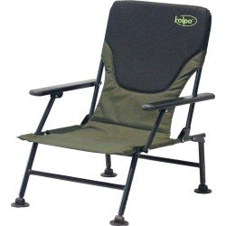 Kolpo Fishing Chair with Super Comfort Armrests
