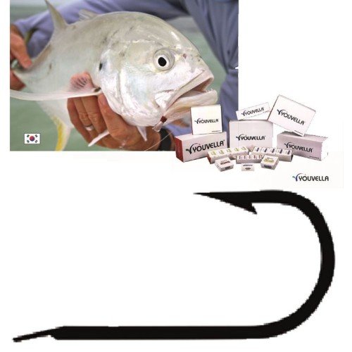 Fish hooks Youvella 65762 conf. from 100 PCs Youvella