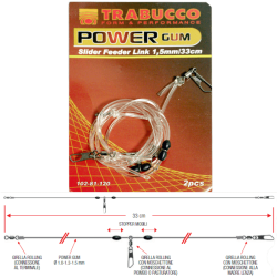 Trabucco Fishing Power Gum Elastic Frame Feeder