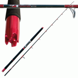 Fishing Ferrari Canna Popping Game in Carbonio Anelli Sic