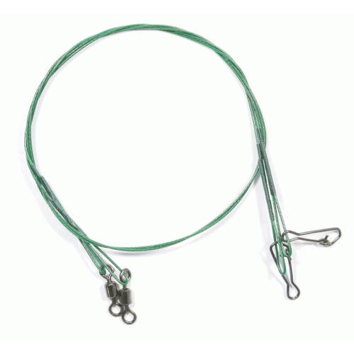 Green Steel cable from bag 2 PCs Lineaeffe