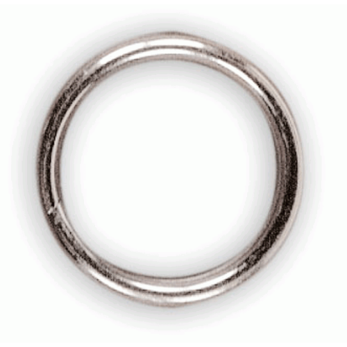 Anellini Split Ring Sostituzione Ancorette Artificiali Confezione da 10 Pz Lineaeffe - Pescaloccasione