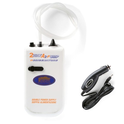 Two speed battery Oxygenator with pipe and Cable Car Boat Lineaeffe