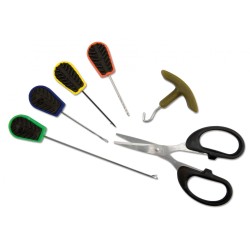 Carp Bait Preparation tiranodi needles Scissors set