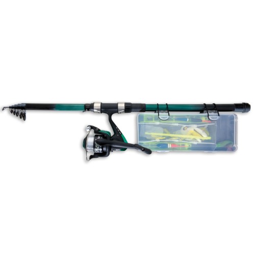 Fresh Lake and river fishing kit with Accessories Lineaeffe