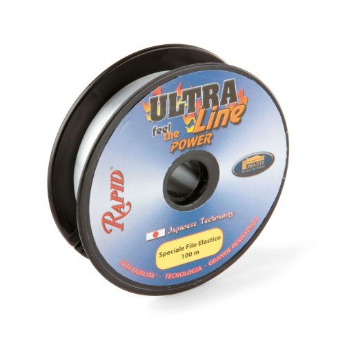 Ultra line - Filo elastico 100mt Lineaeffe - Pescaloccasione