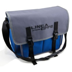 Lineaeffe fishing Bag with shoulder strap two tone
