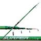 Fishing rod Surf Casting Telescopic Green Surfer 165g Lineaeffe