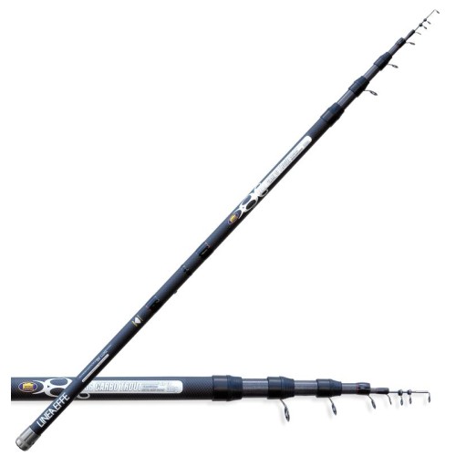 Fishing rod Teleregolabile Carbo Trout Lineaeffe carbon Lineaeffe