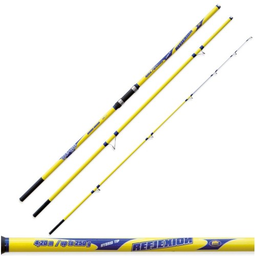 Fishing rod Lineaeffe Surfcasting Reflexion LR Action 250gr Lineaeffe