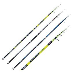 Fishing Ferrari Power Cast Canna Surfcasting 6 Carbon Sections