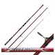 Surf fishing rod Casting 3 Pieces Carbocast 200 gr Lineaeffe
