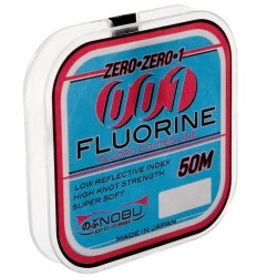 Lineaeffe 001 Nobu Florine Fluoride Coated Line 50 mt Super Soft