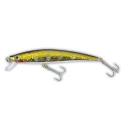 Lineaeffe Crystal Minnow Artificial Spinning Train Coast Black Yellow