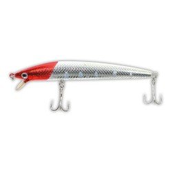 Lineaeffe Crystal Minnow Artificial Spinning Train Coastal Red Head
