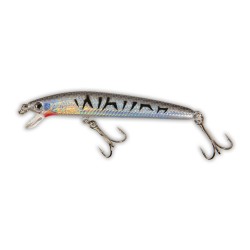 Lineaeffe Crystal Minnow Artificial Spinning Train Coastal Holo Silver