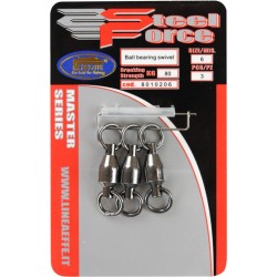 Swivels with ball bearing Master Series