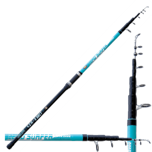 Fishing rod Lineaeffe 4.20 Meters From Surf Casting 200 Grams Lineaeffe