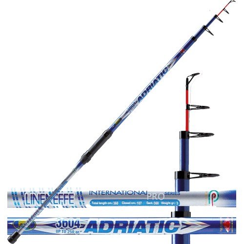Lineaeffe Fishing Rod Adriatic Action Up to 250 gr Lineaeffe