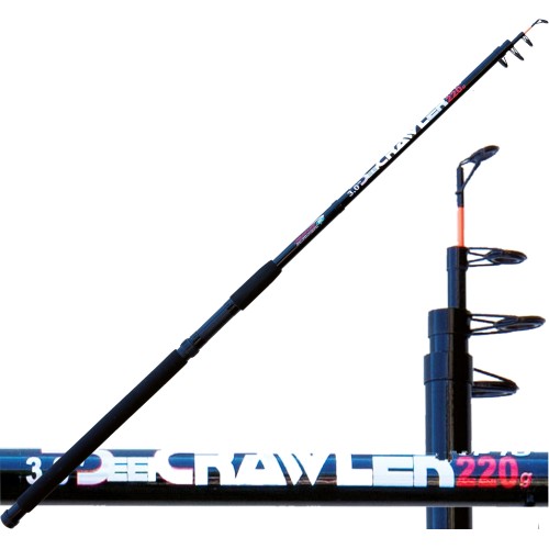 Canna da pesca Deep Crawler Super Potente Up To 220 gr Lineaeffe - Pescaloccasione