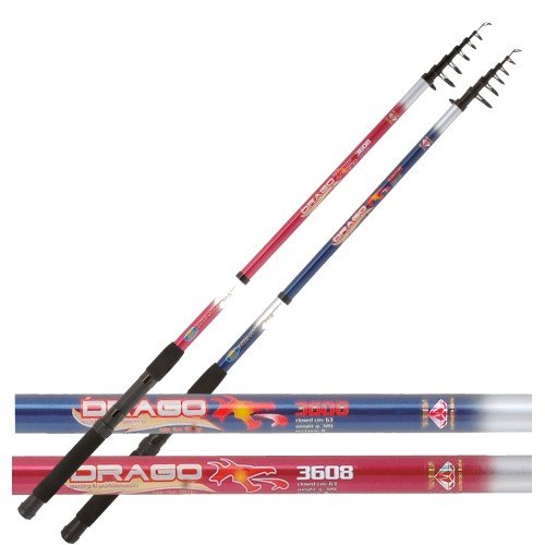 Lineaeffe Fishing Rod Dragon Action 20-80 grams Lineaeffe