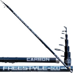 Fishing rod Bolognese carbon up to 25 Freestyle gr