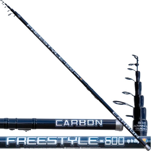 Fishing rod Bolognese carbon up to 25 Freestyle gr Lineaeffe