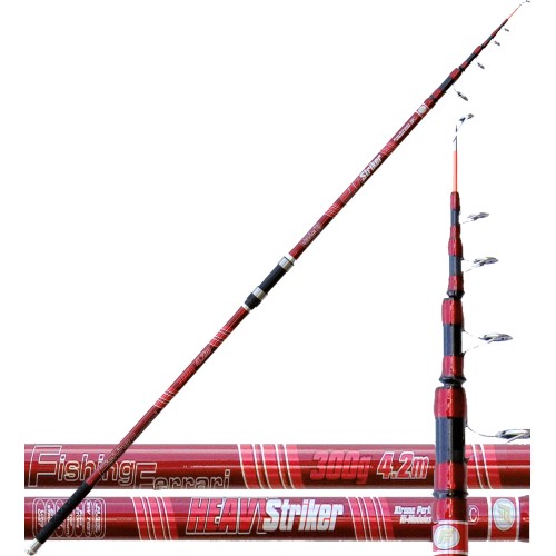 Fishing rod Suf Casting FF Heavy Striker 300 gr Fishing Ferrari