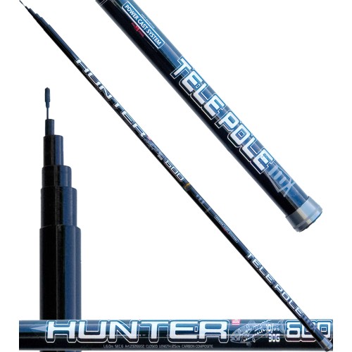 Fixed Fiorentina Hunter fishing rod Pole Lineaeffe