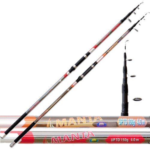 Manta Beach Ledgering fishing rod 100 and 150 grams Lineaeffe