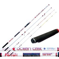 Surf fishing rod Casting 3 pieces and Double Peak Ocean Cast