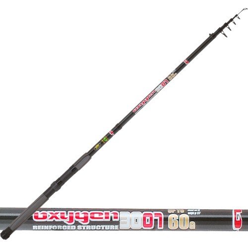 Fishing rod Oxygen Action 60 Grams Lineaeffe