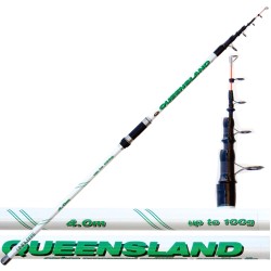 Fishing rod Beach Ledgering Queensland 100 grams