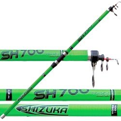 Shizuka sh700 wtg Fishing rod 100-250 gr