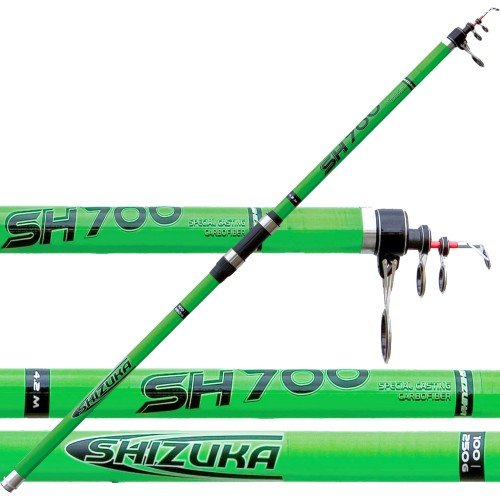 Shizuka sh700 wtg Fishing rod 100-250 gr Shizuka