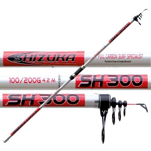 Fishing rod 100-200 gr sh300 wtg Shizuka. Shizuka