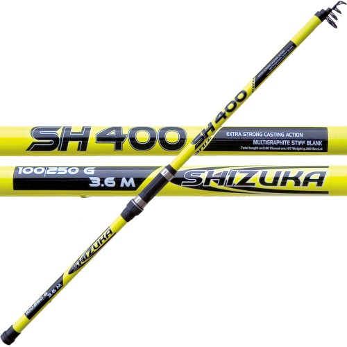 100-250 gr sh400 Shizuka fishing rod. Shizuka