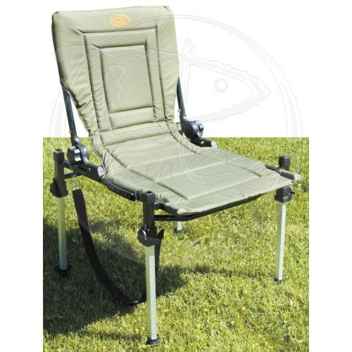 Adjustable Feeder Carp Fishing Chair Lineaeffe