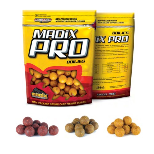 Madix Boilies Pro with High Solubility and High Priming Power 800gr