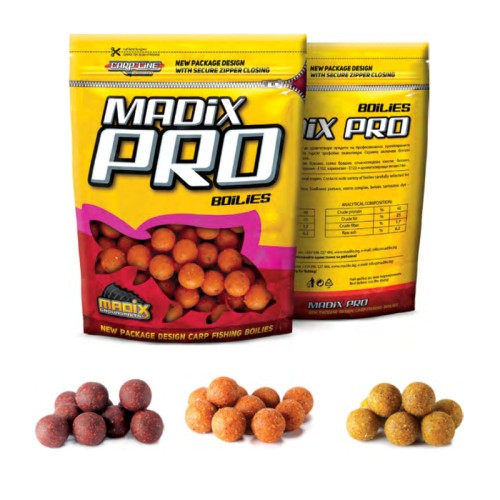 Madix Boilies Pro aHard and High Priming Power 800gr Madix