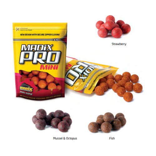 Madix Boilies Pro from Hard Trigger with High Alluring Power 250gr 20mm Madix