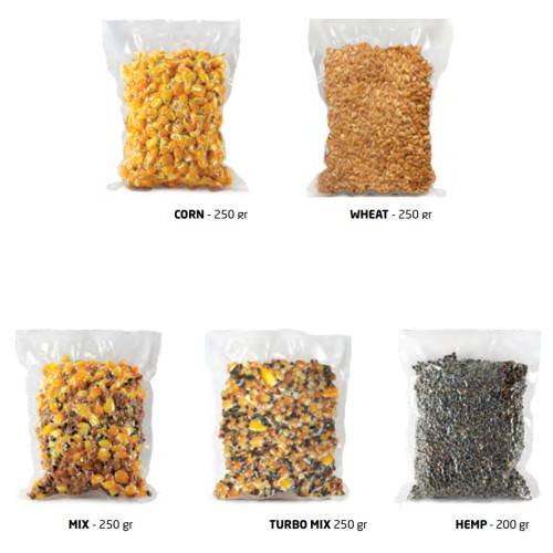 Madix Cooked grains for baiting and priming 250gr Madix