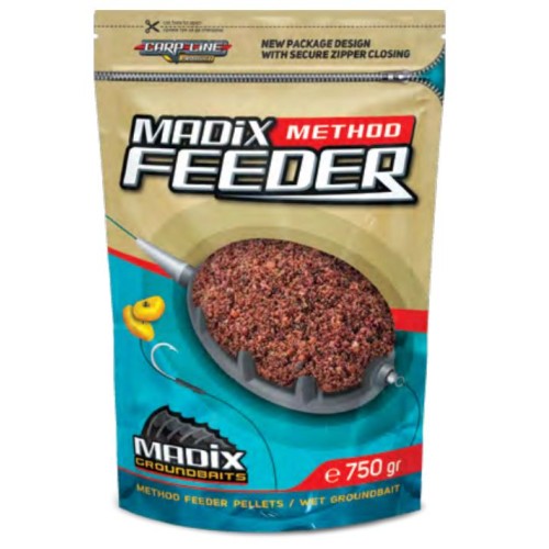 Madix Method Feeder Pastura Specifica per la Pesca a Method Super Attirante 750 gr Madix