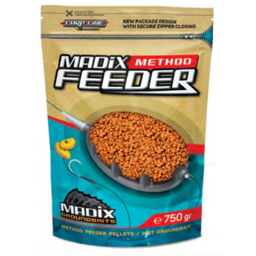 Madix Micro Pellets Metghod Feeder 2 mm Busta da 750 gr Madix